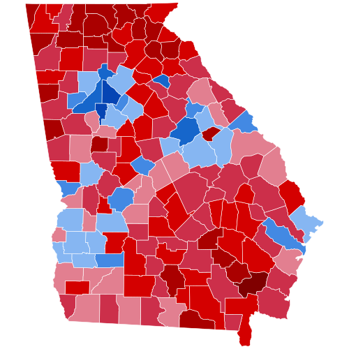2020 United States presidential election in Georgia